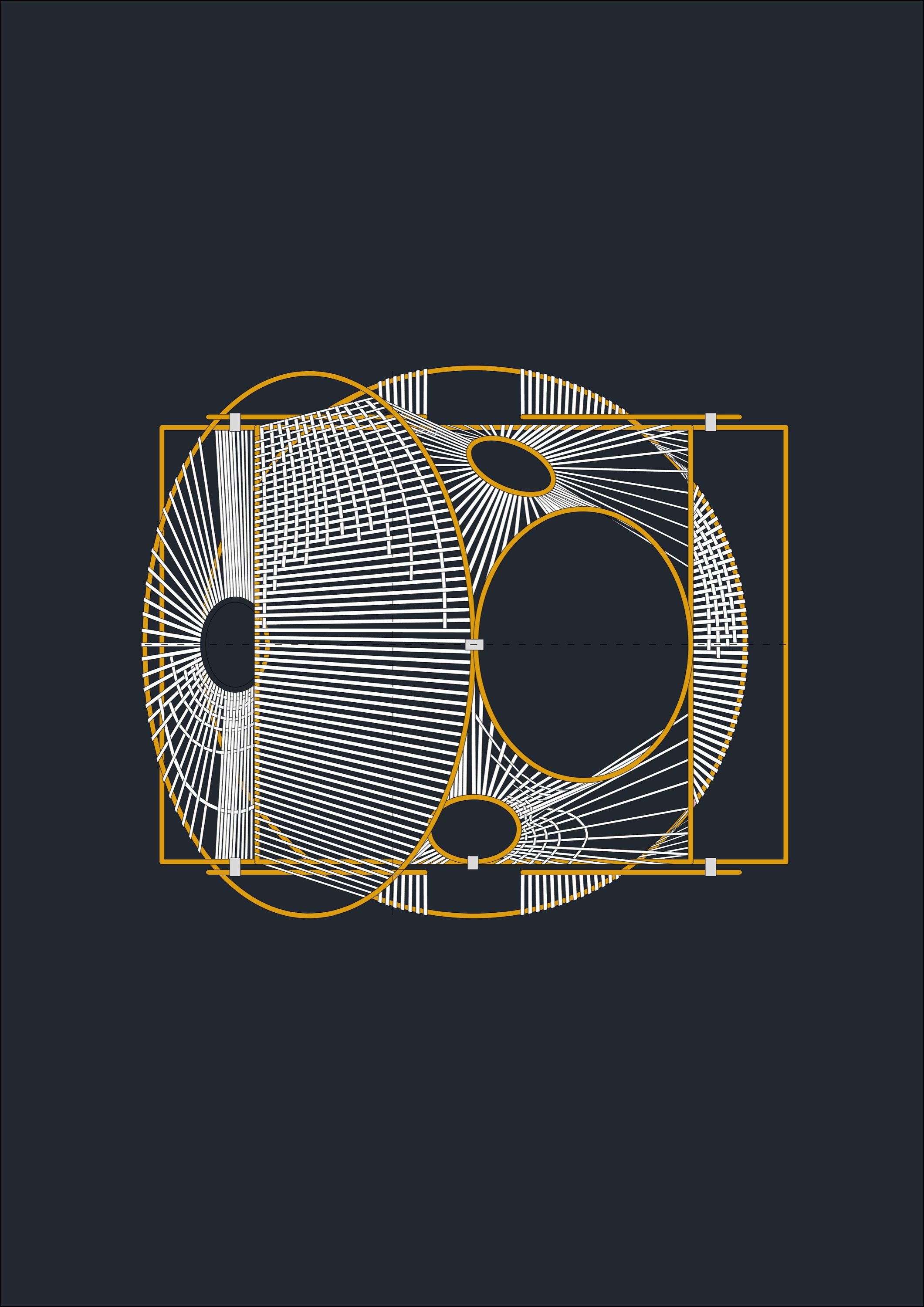 HKW Pavilion perspective view.