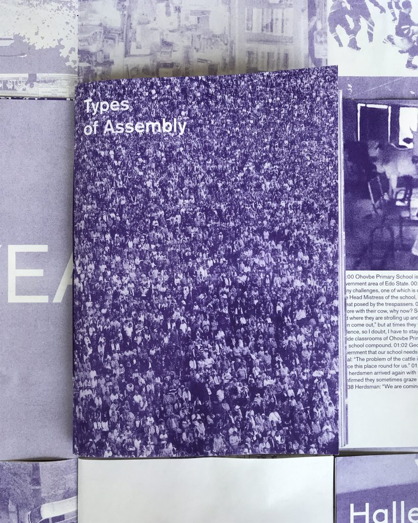 Types of Assembly Architecture Magazine cover.